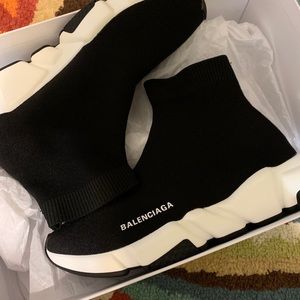 Balenciaga socks and bape shorts mystery box